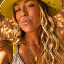 Load image into Gallery viewer, SUNSHINE YELLOW 💛RAVING HEART NECKLACE