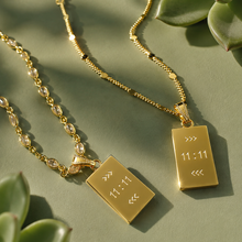 Load image into Gallery viewer, ••NEW•• 11:11 NECKLACE