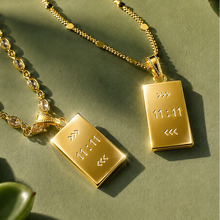 Load image into Gallery viewer, ••NEW•• 11:11 NECKLACE
