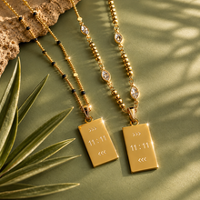 Load image into Gallery viewer, ••NEW•• 11:11 NECKLACE