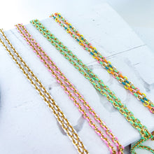 Load image into Gallery viewer, ** TOP 20 **ANKLET 🌈SPLASH OF COLOR

