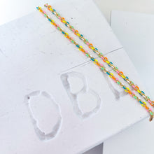 Load image into Gallery viewer, ** TOP 20 **ANKLET 🌈SPLASH OF COLOR
