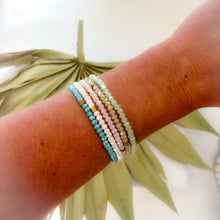 Load image into Gallery viewer, **TOP 20** SHINE BRIGHT ⫸ CRYSTAL  Layering Bracelets
