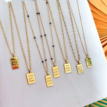 Load image into Gallery viewer, YOU GOT THIS ⫸ MANTRA Necklace
