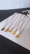 Load and play video in Gallery viewer, **TOP 20** DBL MINI MANTRAS ⫸ **6** EPIC MANTRA Necklaces
