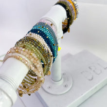 Load and play video in Gallery viewer, **TOP 20** SHINE BRIGHT ⫸ CRYSTAL  Layering Bracelets
