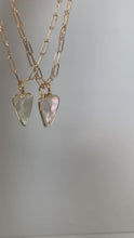 Load and play video in Gallery viewer, **TOP 20 **PEARL ONE OF A KIND ♥ HEART ⫸ NECKLACE
