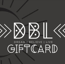Load image into Gallery viewer, DBL-GIFT CARD🖤 THE FLATTEST GIFT EVER 😃