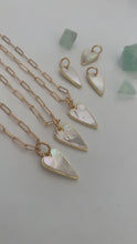 Load and play video in Gallery viewer, **TOP 20 **PEARL ONE OF A KIND ♥ HEART ⫸ NECKLACE
