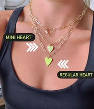 Load image into Gallery viewer, **TOP 20** SELF LOVE 🩷 WILD AT HEART♥ ⫸ NECKLACE ♥all colors
