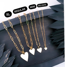 Load image into Gallery viewer, **TOP 20** SELF LOVE 🩷 WILD AT HEART♥ ⫸ NECKLACE ♥all colors
