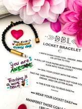 Load image into Gallery viewer, **Mothers Day **LOCKETS BRACELET⫸locket of love
