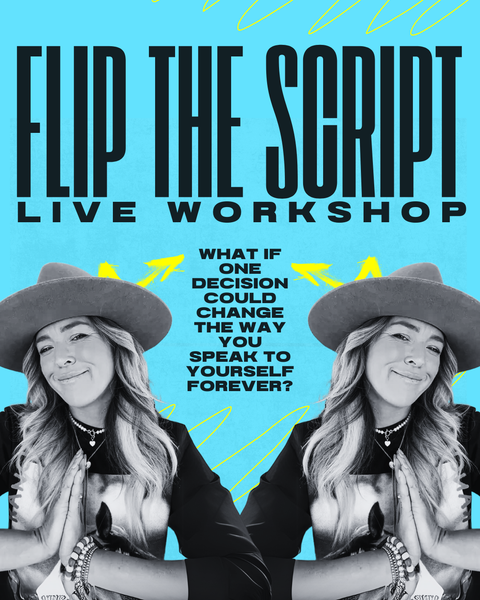 Flip The Script LIVE Workshop – Rewrite Your Story, Reclaim Your Power!