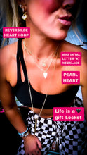 Load image into Gallery viewer, **BESTSELLER **PEARL SELF LOVE ♥ HEART ⫸ NECKLACE
