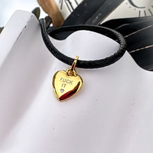 Load image into Gallery viewer, FUCK IT ♥ YOU DO YOU ♥ MANTRA NECKLACE

