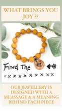 Load image into Gallery viewer, LUCKY PENNY GEMSTONE 💎 BRACLETES by: DBL
