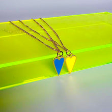 Load image into Gallery viewer, GOLD 🌈HAPPY HEARTS 💖 DOUBLE SIDED 🌈 2 COLORS IN 1
