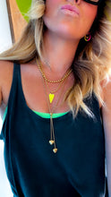 Load image into Gallery viewer, DBL BOLO ⫸ FOLLOW YOUR HEART ⫸Necklace
