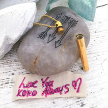 Load image into Gallery viewer, •• SALE ••2025 SET A GOAL or DREAM⫸DBL LOCKET NECKLACE
