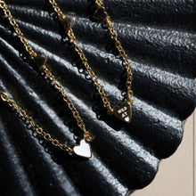Load image into Gallery viewer, MINI🖤 WILD AT HEART 🖤 MANTRA NECKLACE
