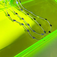 Load image into Gallery viewer, LINKS OF LOVE 🖤HEART CHAIN 🖤(SILVER &amp; GOLD)
