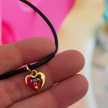 Load image into Gallery viewer, FUCK IT ♥ YOU DO YOU ♥ MANTRA NECKLACE
