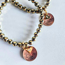 Load image into Gallery viewer, LUCKY PENNY BRACELET ⫸COLLECTION by:DBL
