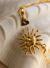 Load image into Gallery viewer, KEEP GOING SUNSHINE 🌞MANTRA NECKLACE
