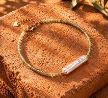 Load image into Gallery viewer, ••NEW•• CRYSTAL GOOD LUCK 🐚BRACELETS
