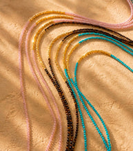 Load image into Gallery viewer, ••NEW•• DELICATE GEMSTONE•• LAYERING NECKLACE
