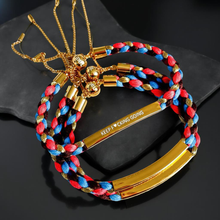 Load image into Gallery viewer, KEEP F♥CKING GOING♥MANTRA BRACELET
