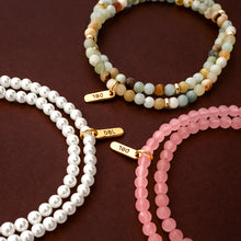 Load image into Gallery viewer, ••NEW••YOUR A GEM 💎   Gemstone Layering Bracelets **( 5 COLORS) **

