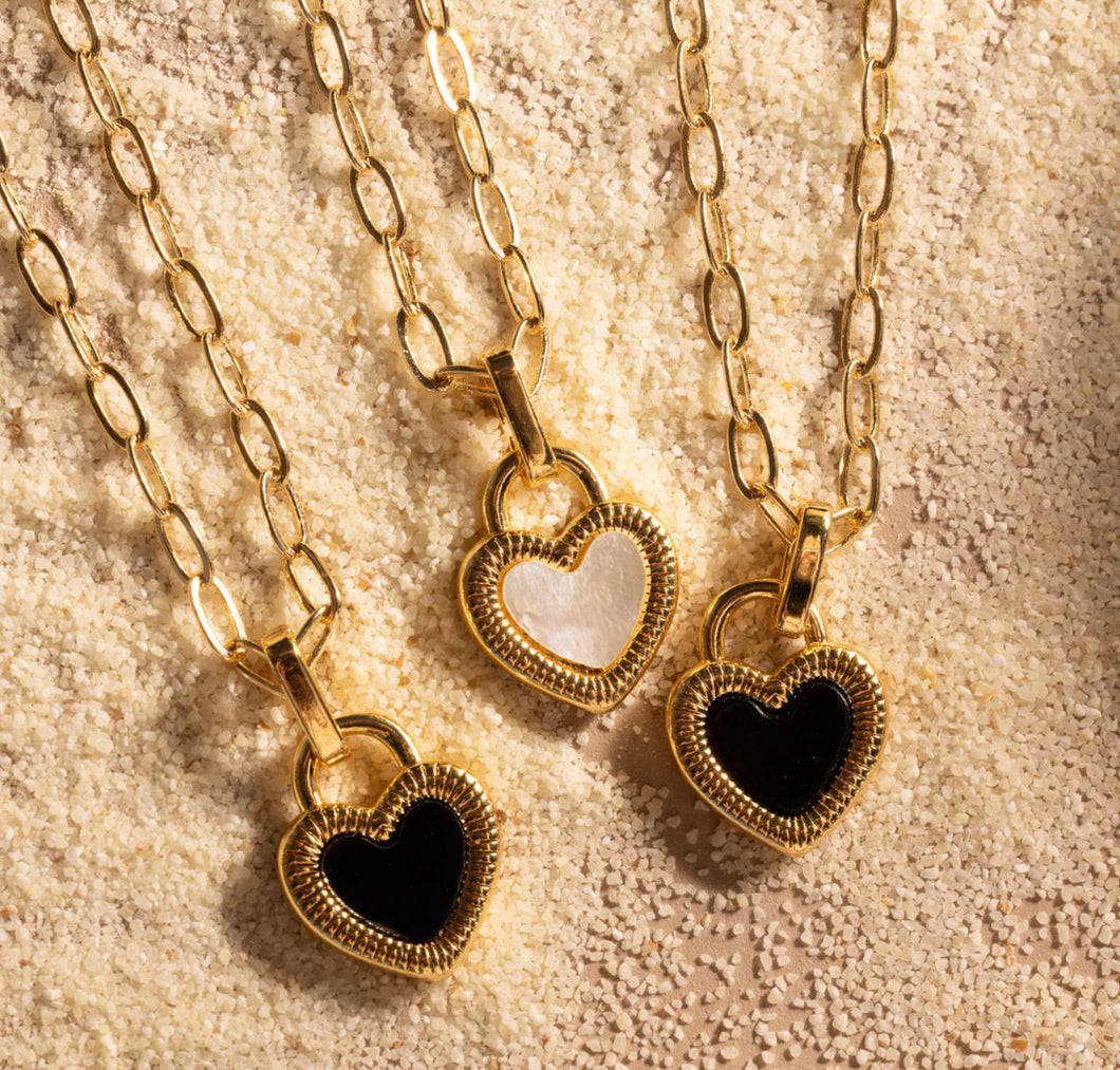 MINI 🩷OG PEARL HEART🩷NECKLACE