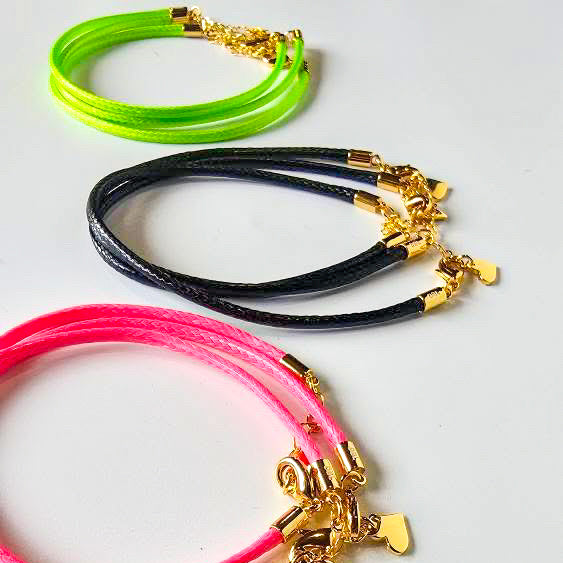 ANKLET •• MOOD BOOSTING COLOR🩷