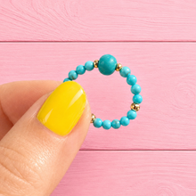 Load image into Gallery viewer, ••NEW•• COOL GIRL 💖GEMSTONE ⚡️RINGS 💖
