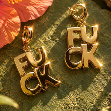 Load image into Gallery viewer, ••NEW•• FUCK🩷MANTRA NECKLACE
