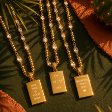 Load image into Gallery viewer, ••NEW•• 11:11 NECKLACE
