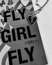 Load image into Gallery viewer, **NEW** FLY girl FLY (FLY - Forever Love Yourself) ⫸ DBL MANTRA NECKLACE
