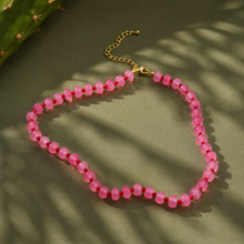 Load image into Gallery viewer, ••NEW•• CANDY CRUSH 🍭BEADED GEMSTONE NECKLACES
