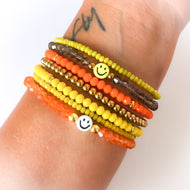 •• SALE •• CRYSTAL JOY BRACELETS 💚💖🧡😄