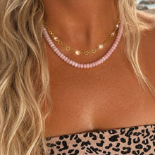 Load image into Gallery viewer, ••NEW•• GOLD HEART LINK CHOKER•• NECKLACE &amp; ANKLET
