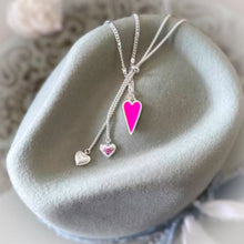 Load image into Gallery viewer, BOLO 🩷💚FOLLOW YOUR HEART🩷💚( SILVER &amp; GOLD)
