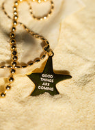 GOOD THINGS ARE COMING  ⫸ DBL  DOUBLE SIDED MANTRA