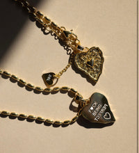 Load image into Gallery viewer, F🩷CK BEING PERFECT 🩷MANTRA NECKLACE
