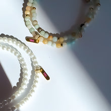 Load image into Gallery viewer, ••NEW••YOUR A GEM 💎   Gemstone Layering Bracelets **( 5 COLORS) **
