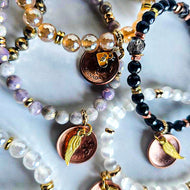 LUCKY PENNY BRACELET ⫸COLLECTION by:DBL