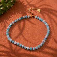 Load image into Gallery viewer, ••NEW•• CANDY CRUSH 🍭BEADED GEMSTONE NECKLACES
