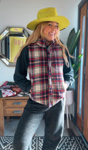 Load image into Gallery viewer, KRISTAS CLOSET 🩷 PLAID QUILTED WESTERN VEST
