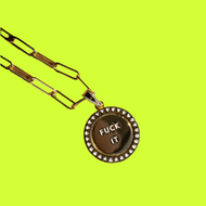 FUCK IT ⫸ YOU DO YOU ⫸ DBL MANTRA NECKLACE