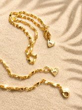 Load image into Gallery viewer, ••LAST ONE•• ANKLET •• SUNBURST SUNSHINE ☀️
